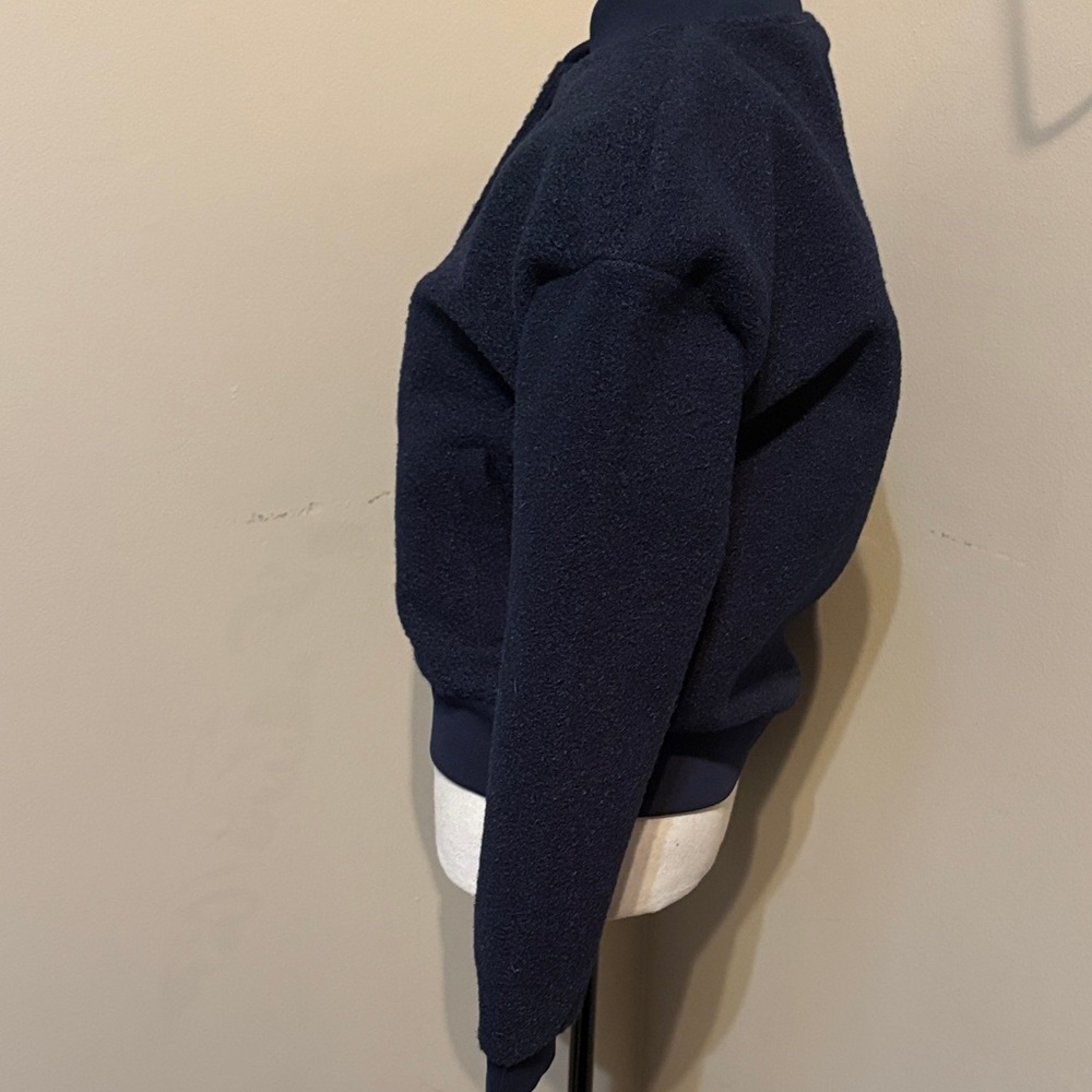 J.Crew Bouclé Bomber Jacket - Picture 8 of 8